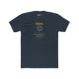 Shhh My Password Is Password Funny Graphic T-Shirt Guilty Kick Confessions Collection