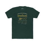 The 1692 Fastback Vintage Auto Show Graphic Tee | Funny Salem Witch Broomstick Parody Shirt
