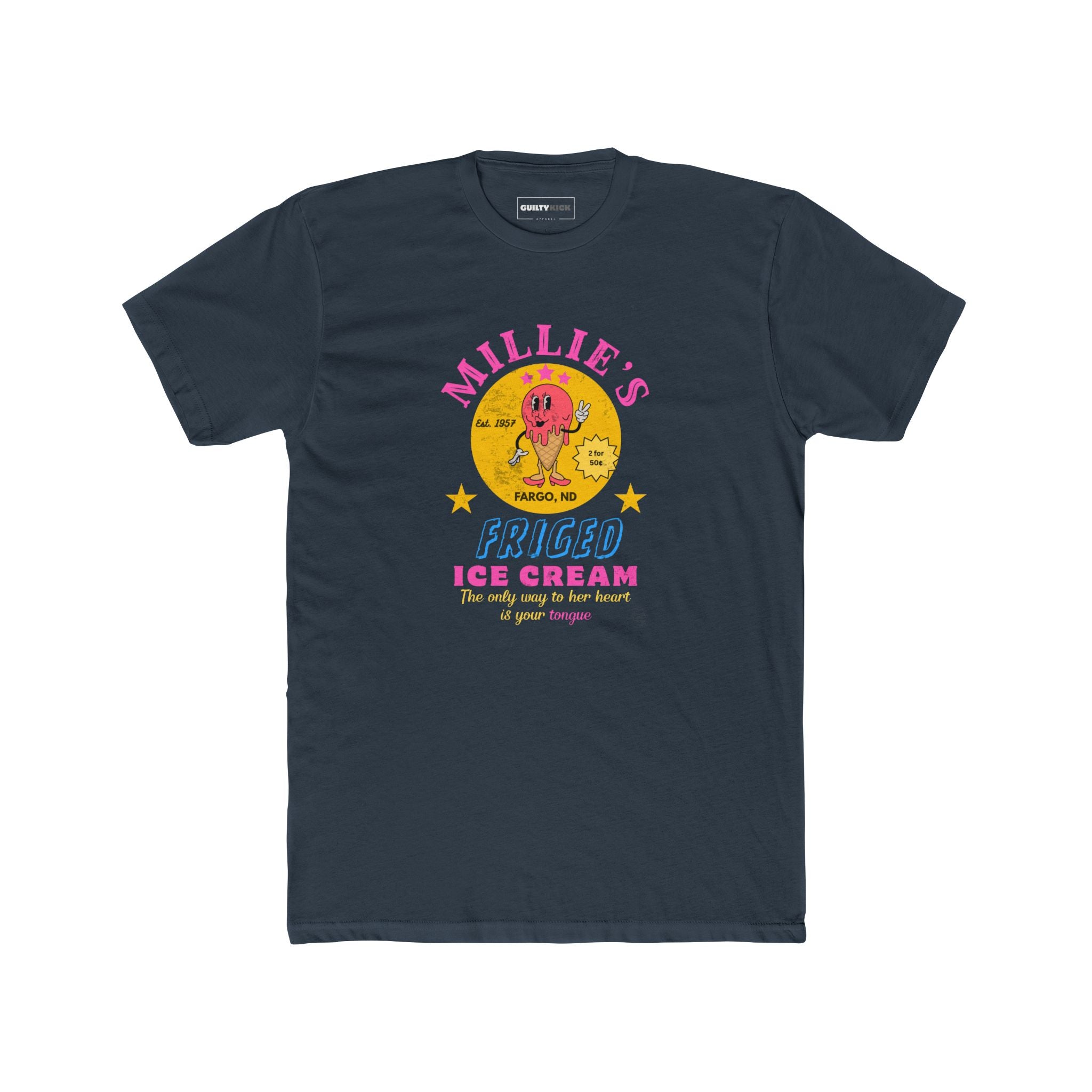 Vintage Millie's Frigid Ice Cream Unisex Tee