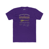 The 1692 Fastback Vintage Auto Show Graphic Tee | Funny Salem Witch Broomstick Parody Shirt