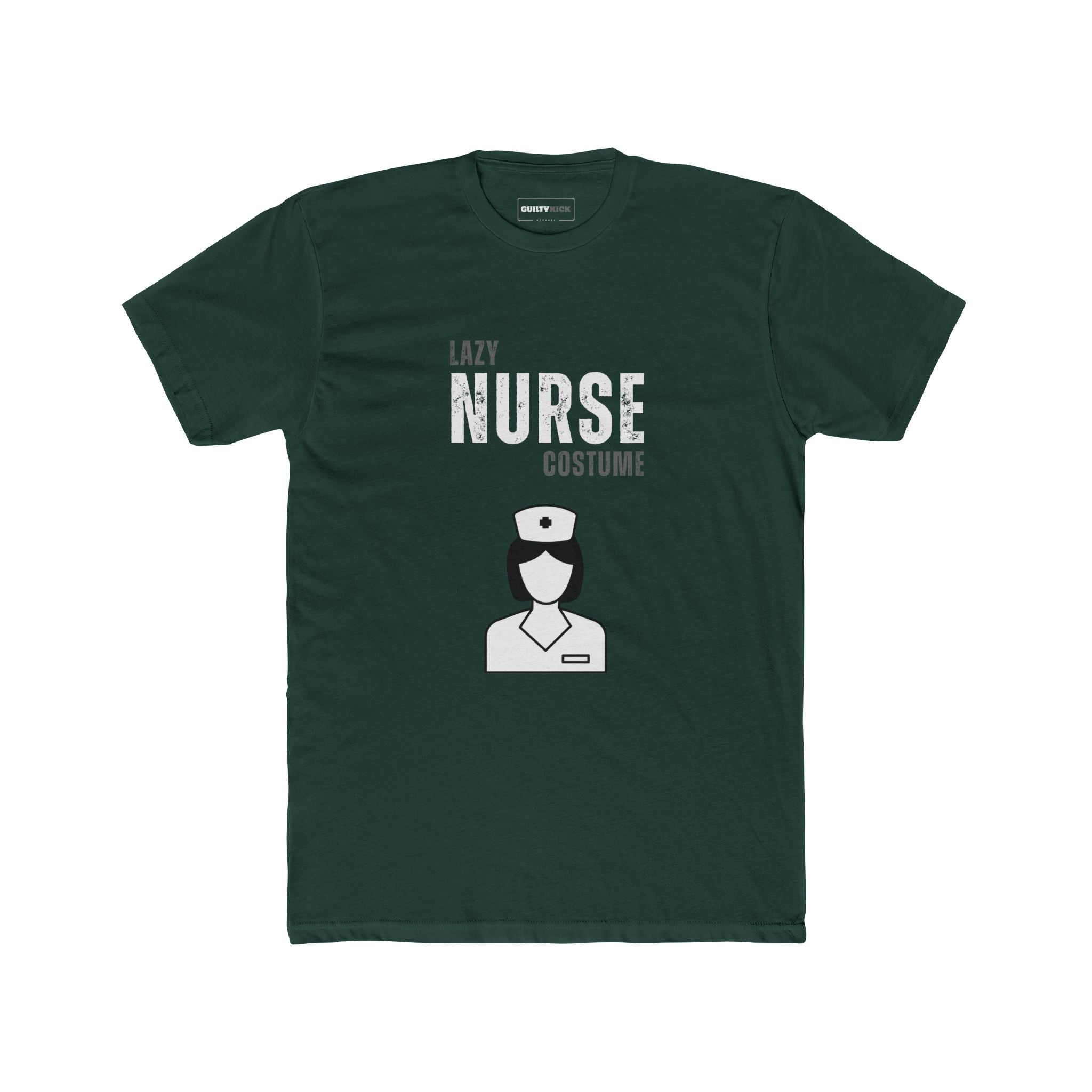 Lazy Nurse Halloween Tee