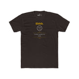 Shhh I Wear Socks To Bed Funny Graphic T-Shirt Guilty Kick Confessions Collection