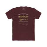 The 1692 Fastback Vintage Auto Show Graphic Tee | Funny Salem Witch Broomstick Parody Shirt