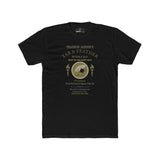 Thadeous Jacksons Tar & Feather Supply Co. T-Shirt, Vintage Dark Humor Graphic Tee, Frontier Mob Justice Satire Halloween Shirt