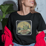 A Gamble In Every Bite - Funny Gourmet Gas Station Sushi Retro Mascot T-Shirt - Guilty Kick Apparel