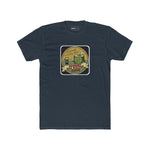 A Gamble In Every Bite - Funny Gourmet Gas Station Sushi Retro Mascot T-Shirt - Guilty Kick Apparel
