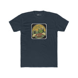 A Gamble In Every Bite - Funny Gourmet Gas Station Sushi Retro Mascot T-Shirt - Guilty Kick Apparel