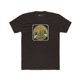 A Gamble In Every Bite - Funny Gourmet Gas Station Sushi Retro Mascot T-Shirt - Guilty Kick Apparel