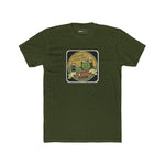 A Gamble In Every Bite - Funny Gourmet Gas Station Sushi Retro Mascot T-Shirt - Guilty Kick Apparel