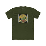 A Gamble In Every Bite - Funny Gourmet Gas Station Sushi Retro Mascot T-Shirt - Guilty Kick Apparel