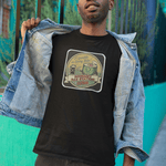 A Gamble In Every Bite - Funny Gourmet Gas Station Sushi Retro Mascot T-Shirt - Guilty Kick Apparel