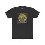A Gamble In Every Bite - Funny Gourmet Gas Station Sushi Retro Mascot T-Shirt - Guilty Kick Apparel