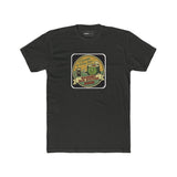 A Gamble In Every Bite - Funny Gourmet Gas Station Sushi Retro Mascot T-Shirt - Guilty Kick Apparel