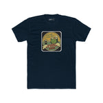 A Gamble In Every Bite - Funny Gourmet Gas Station Sushi Retro Mascot T-Shirt - Guilty Kick Apparel
