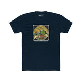 A Gamble In Every Bite - Funny Gourmet Gas Station Sushi Retro Mascot T-Shirt - Guilty Kick Apparel