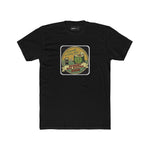 A Gamble In Every Bite - Funny Gourmet Gas Station Sushi Retro Mascot T-Shirt - Guilty Kick Apparel