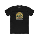 A Gamble In Every Bite - Funny Gourmet Gas Station Sushi Retro Mascot T-Shirt - Guilty Kick Apparel