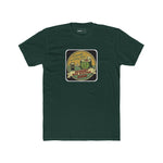 A Gamble In Every Bite - Funny Gourmet Gas Station Sushi Retro Mascot T-Shirt - Guilty Kick Apparel