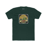 A Gamble In Every Bite - Funny Gourmet Gas Station Sushi Retro Mascot T-Shirt - Guilty Kick Apparel