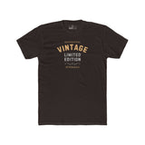 Accidental Vintage Limited Edition Satirical T-Shirt Premium Sunbaked Distressed Graphic Tee - Guilty Kick Apparel