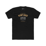 Accidental Vintage Limited Edition Satirical T-Shirt Premium Sunbaked Distressed Graphic Tee - Guilty Kick Apparel