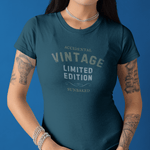 Accidental Vintage Limited Edition Satirical T-Shirt Premium Sunbaked Distressed Graphic Tee - Guilty Kick Apparel