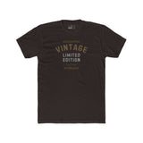 Accidental Vintage Limited Edition Satirical T-Shirt Premium Sunbaked Distressed Graphic Tee - Guilty Kick Apparel