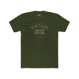 Accidental Vintage Limited Edition Satirical T-Shirt Premium Sunbaked Distressed Graphic Tee - Guilty Kick Apparel