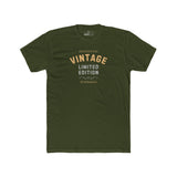 Accidental Vintage Limited Edition Satirical T-Shirt Premium Sunbaked Distressed Graphic Tee - Guilty Kick Apparel