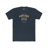 Accidental Vintage Limited Edition Satirical T-Shirt Premium Sunbaked Distressed Graphic Tee - Guilty Kick Apparel