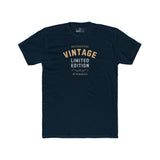 Accidental Vintage Limited Edition Satirical T-Shirt Premium Sunbaked Distressed Graphic Tee - Guilty Kick Apparel