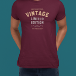 Accidental Vintage Limited Edition Satirical T-Shirt Premium Sunbaked Distressed Graphic Tee - Guilty Kick Apparel