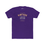 Accidental Vintage Limited Edition Satirical T-Shirt Premium Sunbaked Distressed Graphic Tee - Guilty Kick Apparel