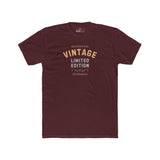Accidental Vintage Limited Edition Satirical T-Shirt Premium Sunbaked Distressed Graphic Tee - Guilty Kick Apparel