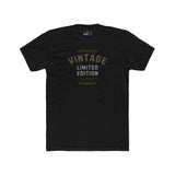 Accidental Vintage Limited Edition Satirical T-Shirt Premium Sunbaked Distressed Graphic Tee - Guilty Kick Apparel