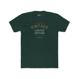 Accidental Vintage Limited Edition Satirical T-Shirt Premium Sunbaked Distressed Graphic Tee - Guilty Kick Apparel