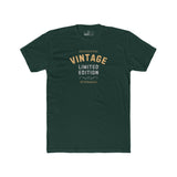 Accidental Vintage Limited Edition Satirical T-Shirt Premium Sunbaked Distressed Graphic Tee - Guilty Kick Apparel