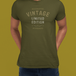 Accidental Vintage Limited Edition Satirical T-Shirt Premium Sunbaked Distressed Graphic Tee - Guilty Kick Apparel