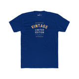 Accidental Vintage Limited Edition Satirical T-Shirt Premium Sunbaked Distressed Graphic Tee - Guilty Kick Apparel