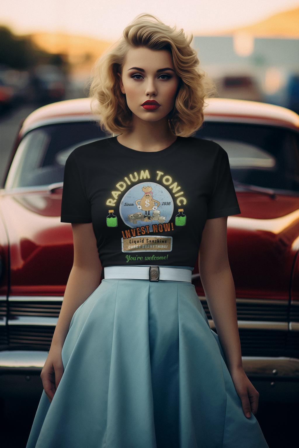 Vintage Radium Tonic Graphic Tee