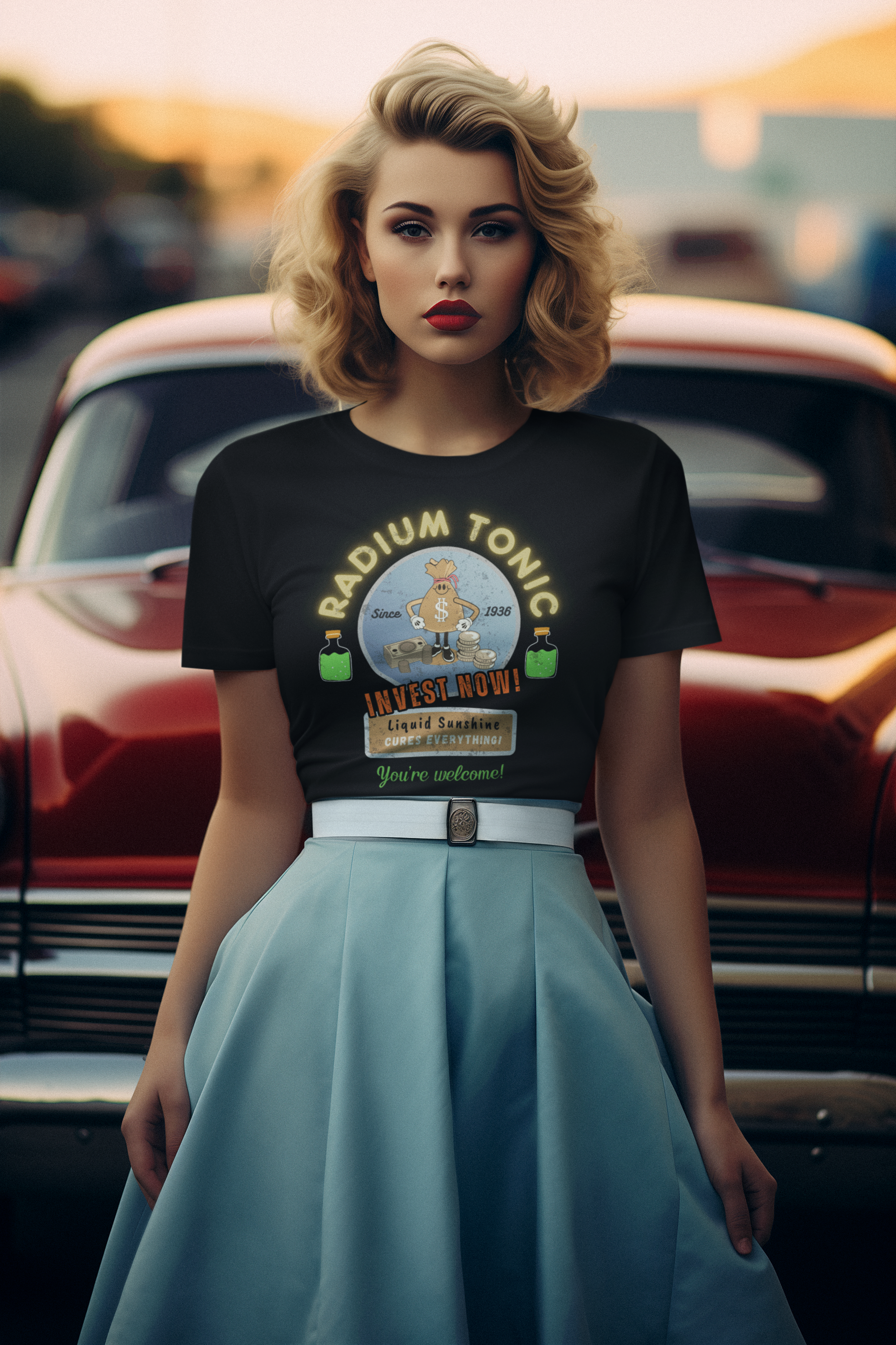 Vintage Radium Tonic Graphic Tee