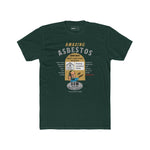 Amazing Asbestos Retro Parody T-Shirt: Mid - Century Satirical Dark Humor Tee - Guilty Kick Apparel