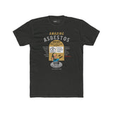 Amazing Asbestos Retro Parody T-Shirt: Mid - Century Satirical Dark Humor Tee - Guilty Kick Apparel