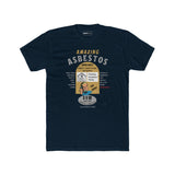 Amazing Asbestos Retro Parody T-Shirt: Mid - Century Satirical Dark Humor Tee - Guilty Kick Apparel