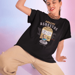 Amazing Asbestos Retro Parody T-Shirt: Mid - Century Satirical Dark Humor Tee - Guilty Kick Apparel