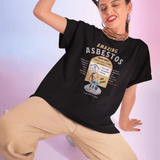 Amazing Asbestos Retro Parody T-Shirt: Mid - Century Satirical Dark Humor Tee - Guilty Kick Apparel