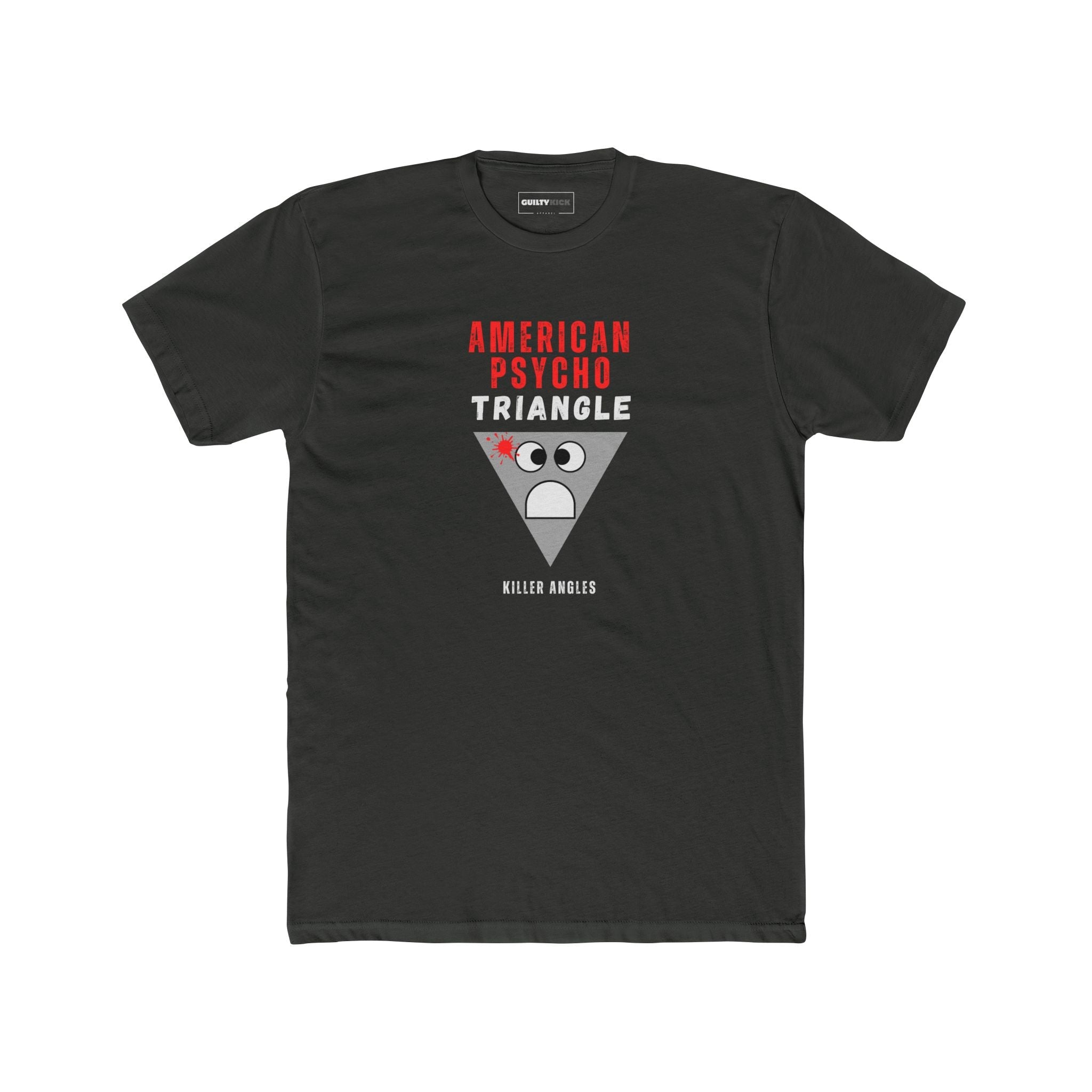 American Psycho Triangle Parody Tee - Guilty Kick Apparel