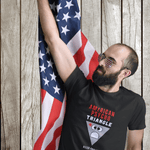 American Psycho Triangle Parody Tee - Guilty Kick Apparel