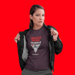 American Psycho Triangle Parody Tee - Guilty Kick Apparel
