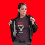 American Psycho Triangle Parody Tee - Guilty Kick Apparel